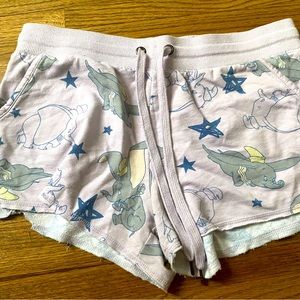 Disney pajama shorts